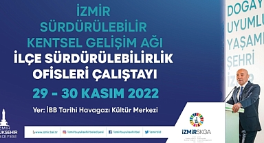 Sürdürülebilirlik çalıştayı başlıyor