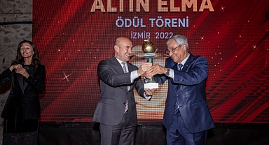 Turizmin Oscar ödülü İzmir Büyükşehir Belediyesi’ne