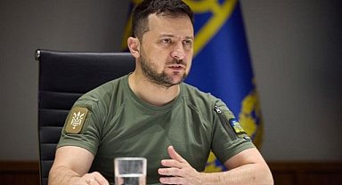 Ukrayna Devlet Başkanı Volodimir Zelenskiy: Dost Türk halkının acısı bizim acımızdır