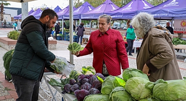 Üretici ve tüketiciyi buluşturan pazar