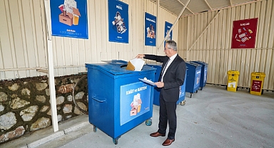 1. Sınıf Atık Getirme Merkezi, hem doğayı hem ekonomiyi koruyacak