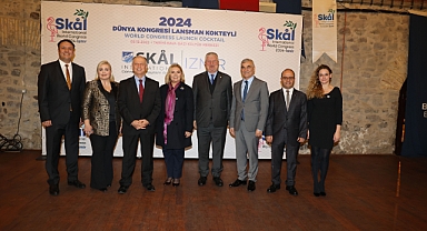 2024 Dünya Skal Kongresi’ni kutladılar
