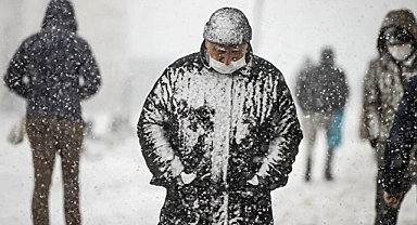 28 il için kar yağışı uyarısı: Dondurucu soğuklar geliyor!