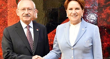 Akşener ve Kılıçdaroğlu bir araya gelecek