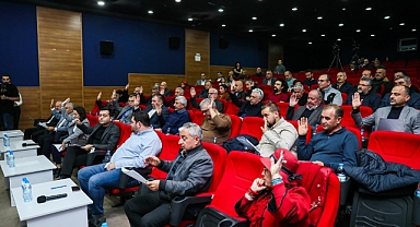 Aliağa Belediyesi Aralık Ayı Olağan Meclisi toplandı