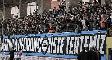 Altay taraftarı Denizli deplasmanında da yok