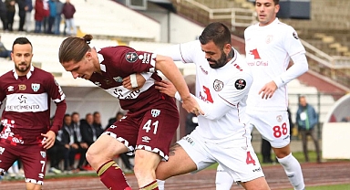 Altınordu korkutuyor