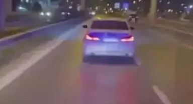 Ambulansa yol vermeyen sürücünün ehliyetine el konuldu; Bakan Koca: 