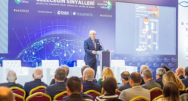 Başkan Soyer Ege Ekonomik Forum’da tarihi kongre için konuştu