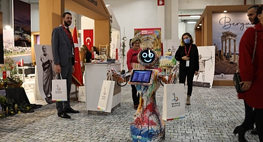 Bayraklı Belediyesi uluslararası turizm ve ticaret fuarında