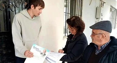 CHP İzmir'den Menderes'te 1000 hanelik mesai 