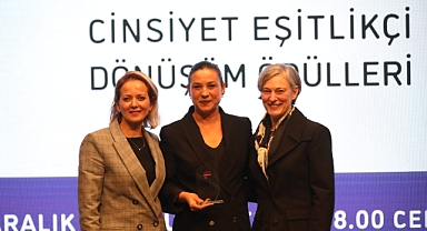 Deppo Masal Evi'ne Cinsiyet Eşitlikli Dönüşüm Ödülü 