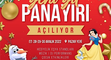 Efes Selçuk'ta Yeni Yıl Panayırı başlıyor!