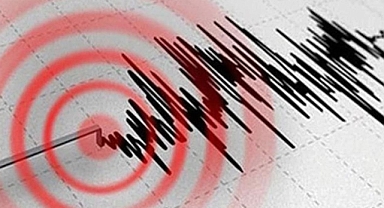 Ege Denizi'nde deprem!