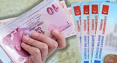 Ehliyet almanın maliyeti 2023'te rekor zamla artacak!