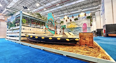 En iyi stant ödülü Travel Turkey’de fark yaratan Çeşme’nin!