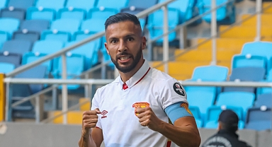 Göztepe'de kaptan Yasin iş başında