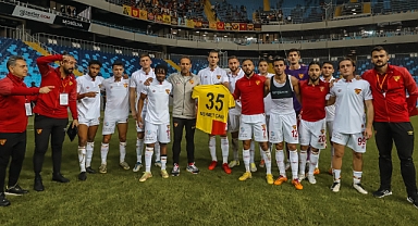 Göztepe moralli döndü