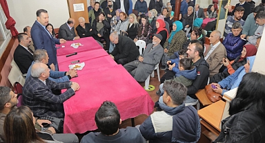 Güzelyalı'dan Gültepe'ye Konak'ı turladı, CHP'li yerel yönetimlere çağrı yaptı; İş yapın polemik üretmeyin!