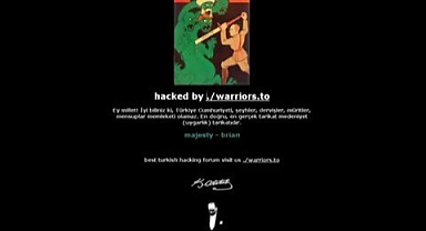 Hiranur Vakfı'nın sitesi hacklendi