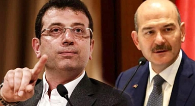 İmamoğlu'ndan Soylu'ya sert tepki: 