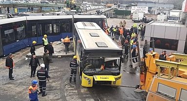 İstanbul'daki tramvay kazasında vatman tutuklandı