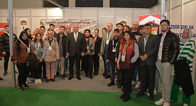 İZEKO, Rescon Expo’da öğrencileri ağırladı