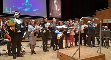 İzmirli bestekarlar şarkıları ile anıldı