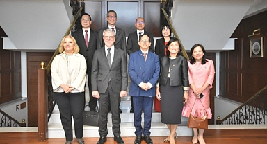 İZTO’da 1 günde 9 farklı ülkeden 10 temsilci