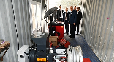 Karabağlar temizliğine 'modern' yatırım