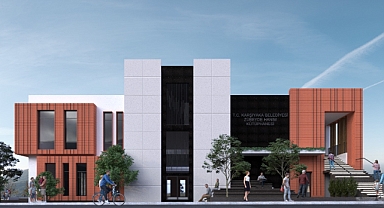 Karşıyaka'ya yeni taziye evi ve kütüphane binası