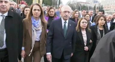 Kılıçdaroğlu Adalet Bakanlığı'na yürüyor!
