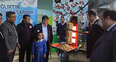 Kınık'ta öğrencilere sağlıklı beslenme eğitimi verildi 