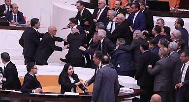 Meclis'te kavga: İYİ Partili Hüseyin Örs hastaneye kaldırıldı