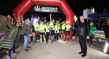 Narlıdere, Smyrna Night Trail'e ev sahipliği yaptı