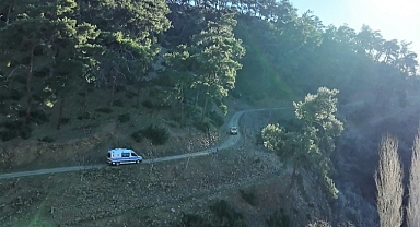 Ödemiş Belediyesi, “Önce sağlık” deyip dağları, kayaları aşıyor 