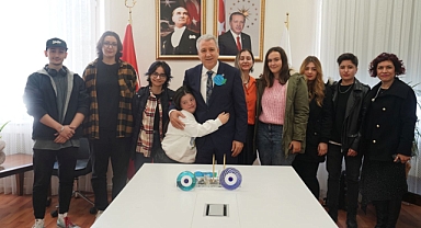 Rektör Prof. Dr. Budak, yeni yıl kutlamasında EÜ Ailesiyle bir araya geldi