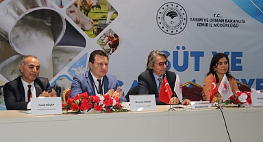 Süt üreticilerinden Süt ve Sağım Hijyeni Paneline büyük ilgi