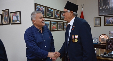 Tekin, gazilerin gönlünü fethetti