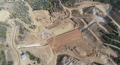 Tire'ye 3. baraj geliyor 