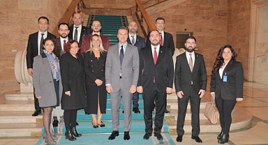 TÜGİAD Ege TBMM’de görüşmelerde bulundu