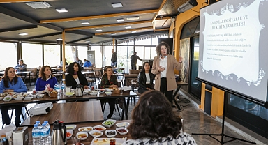 Türk kadınının onur gününe özel kutlama