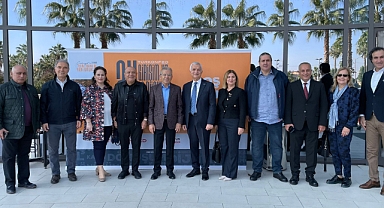 TÜRKONFED Zirvesi'ne BASİFED çıkarması hayallerindeki Türkiye'yi Adana'da konuştular