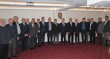 Yeminli Mali Müşavirlere yeni finansman modelleri anlatıldı Yıldırım: “Finansal darboğazı yeni modellerle aşabiliriz”