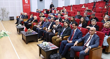 Yükseköğretimde Uluslararasılaşma İstişare Toplantısı İKÇÜ ev sahipliğinde yapıldı