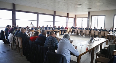 10 Ocak Çalışan Gazeteciler Günü Kınık'ta kutlandı 