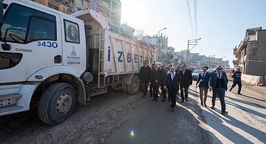 Başkan Soyer Gürçeşme’de yatırımları inceledi