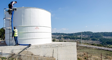Beşyol ve Laka mahallelerinin içme suyu altyapısı güçleniyor
