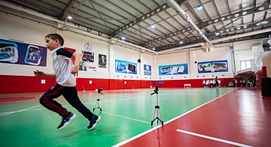 Bir yılda yüzlerce gencin sportif yeteneği test edildi 