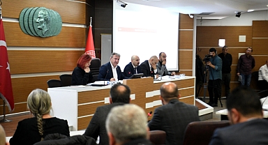 Bornova'da yılın ilk meclisi